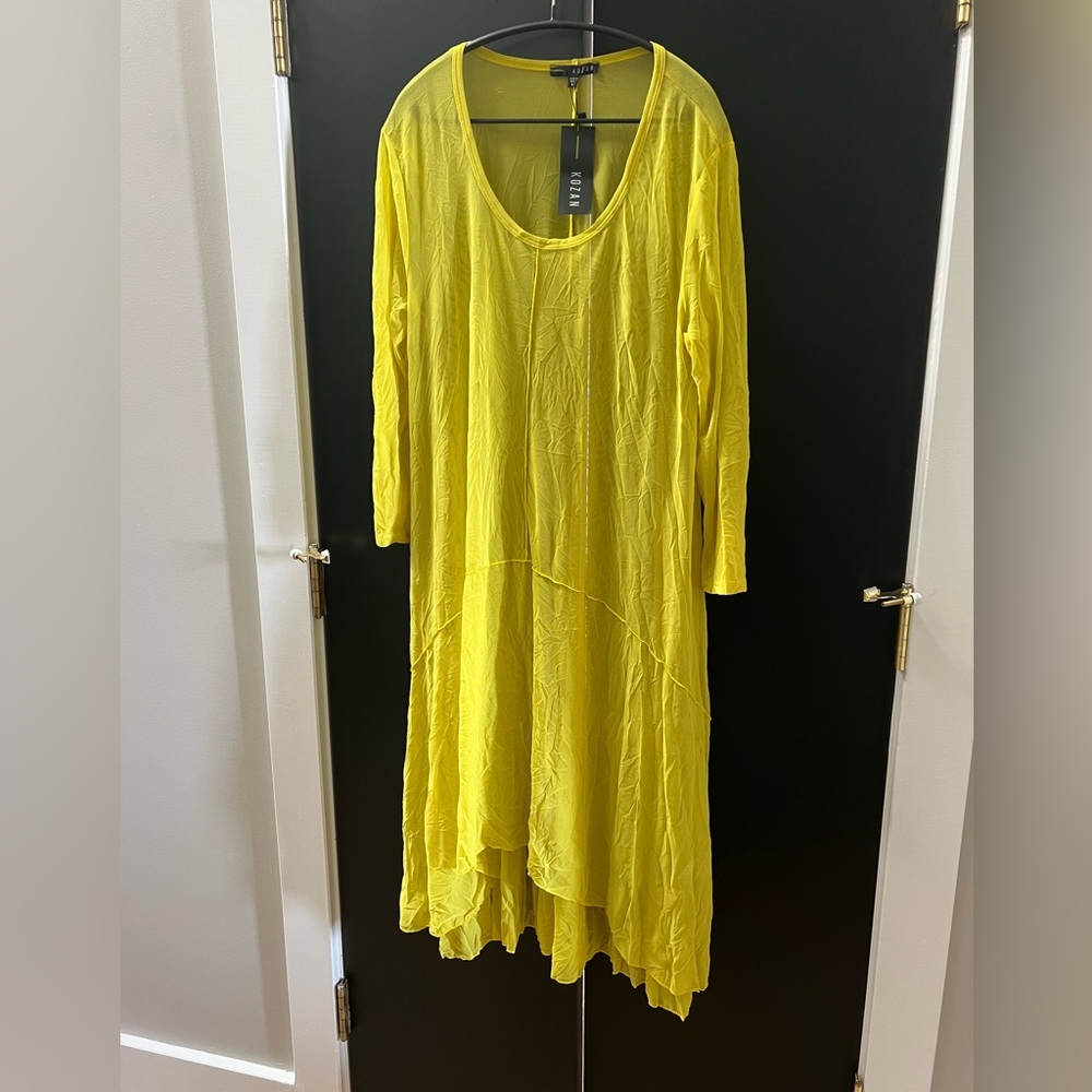 KOZAN NWT mesh long top - Picture 4 of 6